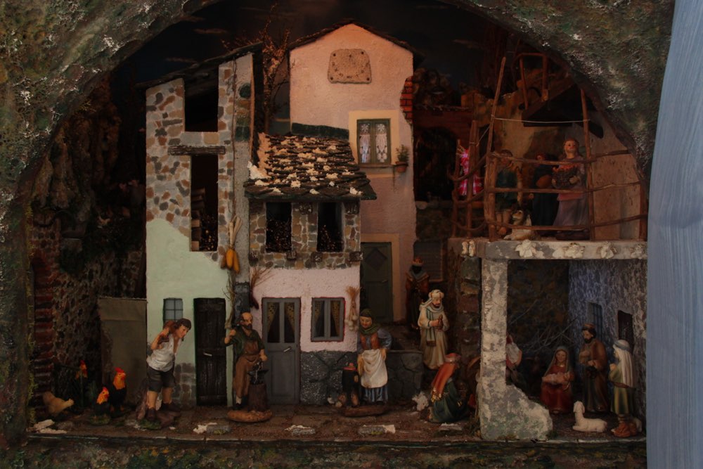 Antonio Aiello Presepe di Cocconato