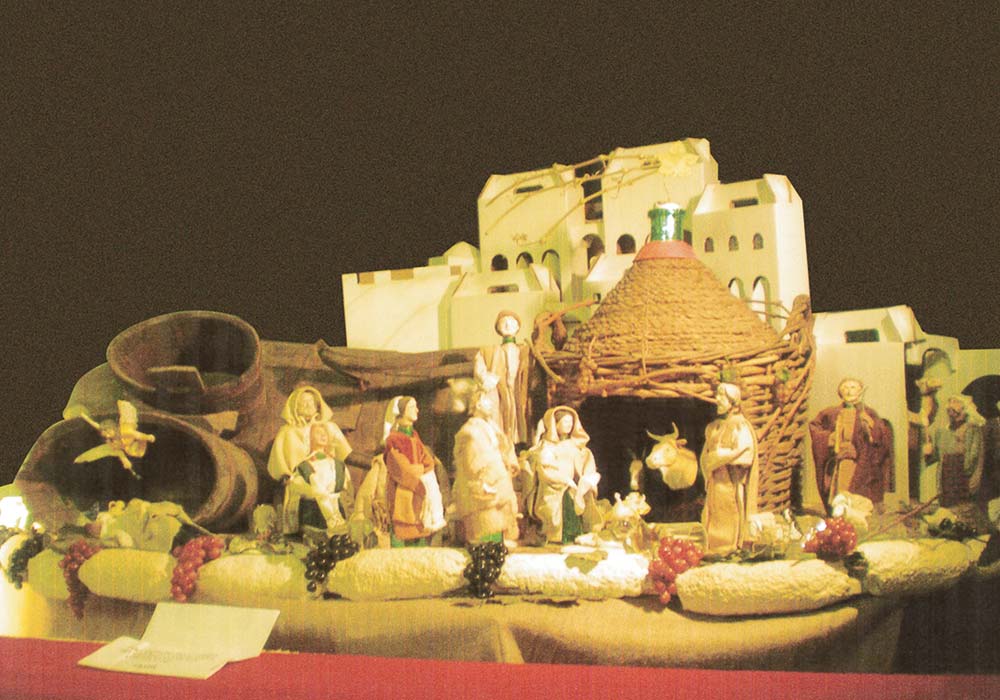 presepe del vino