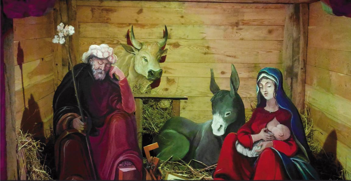 Presepe di Aramengo