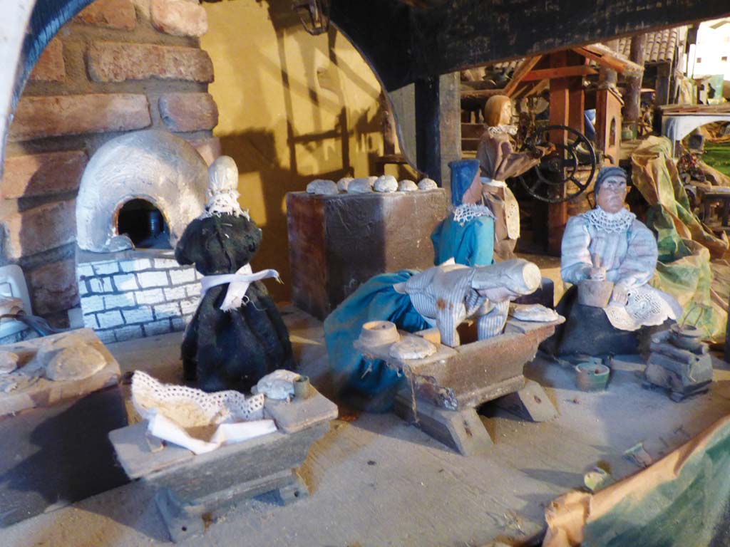 Presepe Camerano Ambientazione