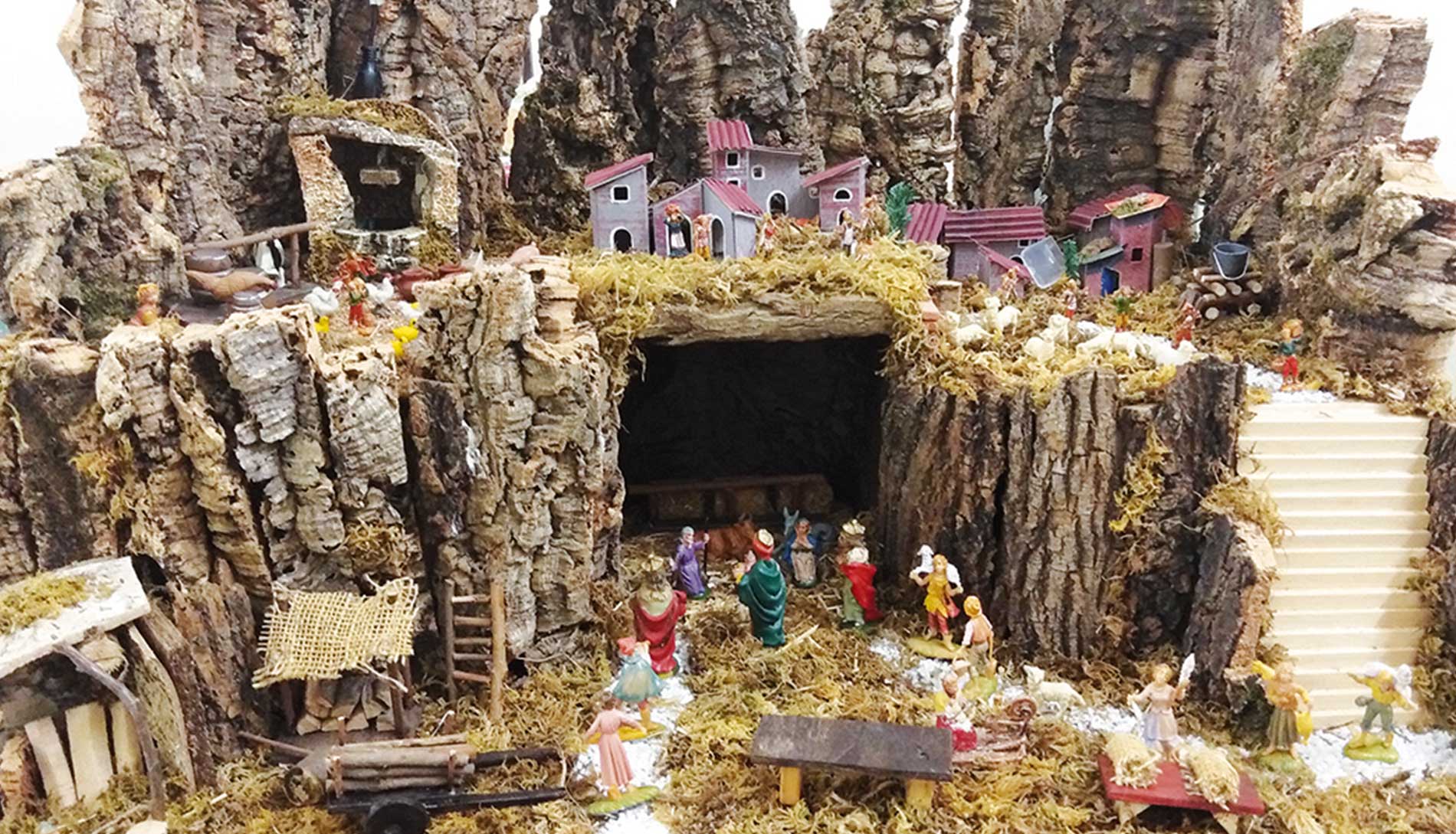 Slide Presepe di Castagnole Monf.