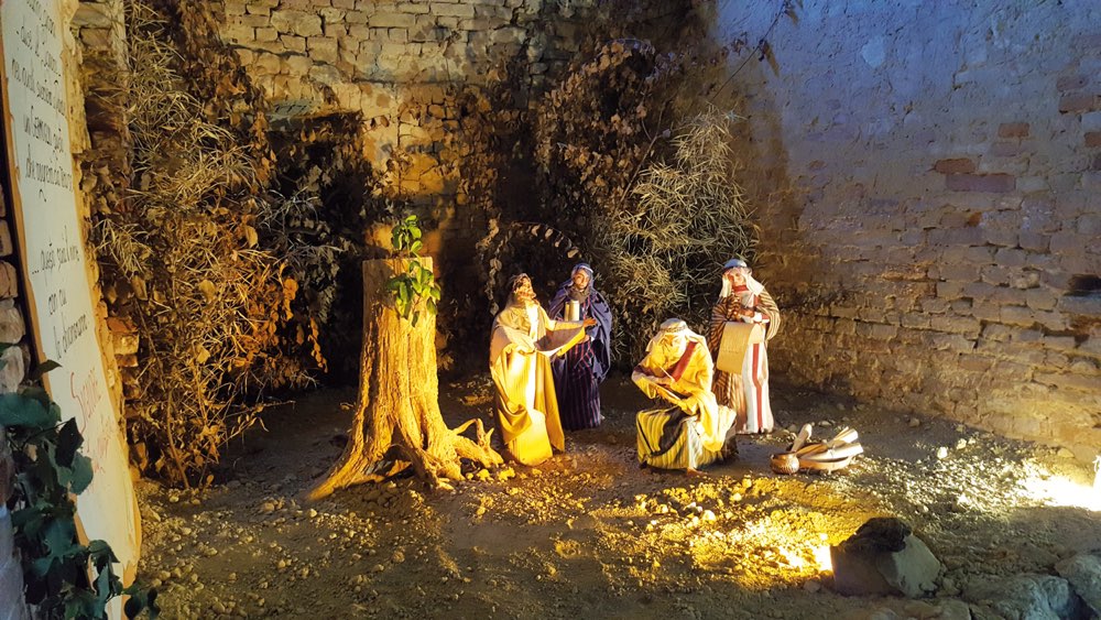 Presepe di Grana Monferrato