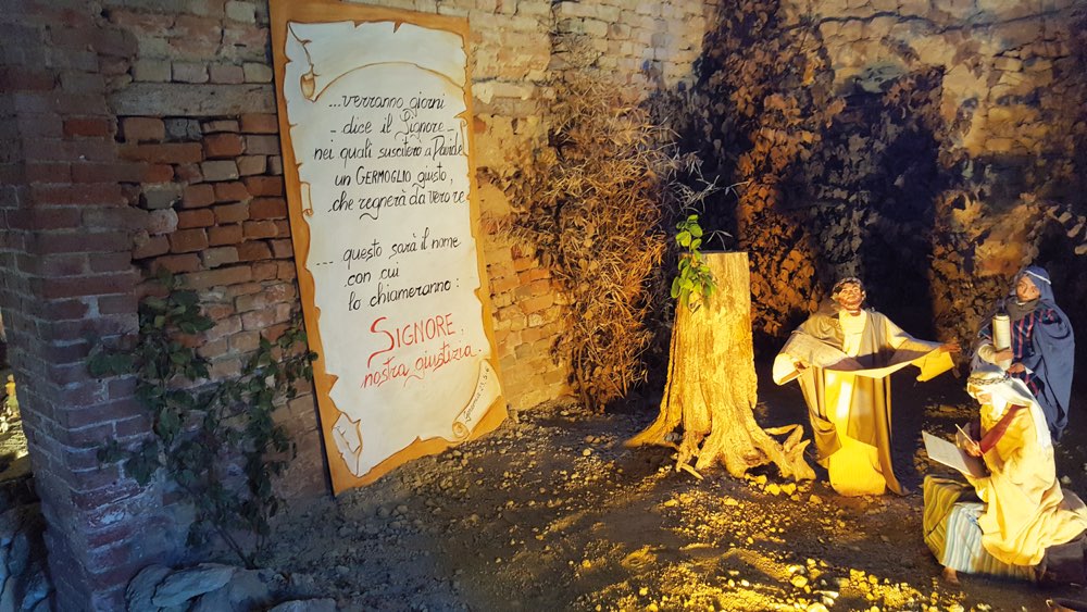 Presepe di Grana Monferrato