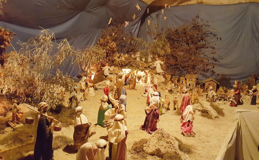 Presepe di Grana Monferrato