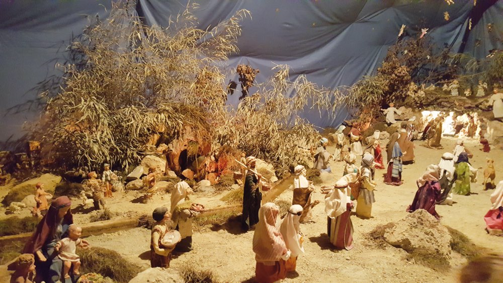 Presepe di Grana Monferrato