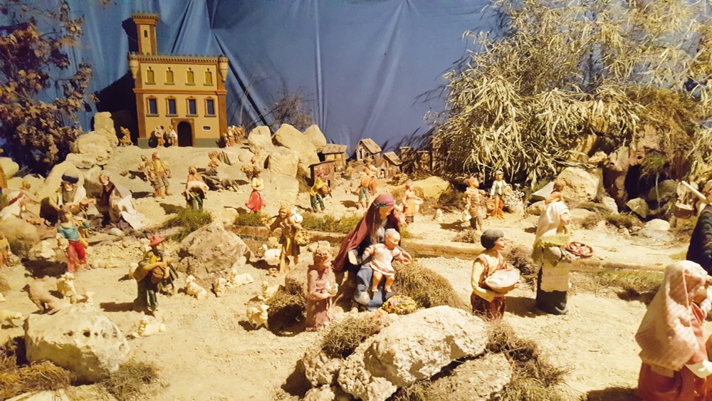 Presepe di Grana Monferrato