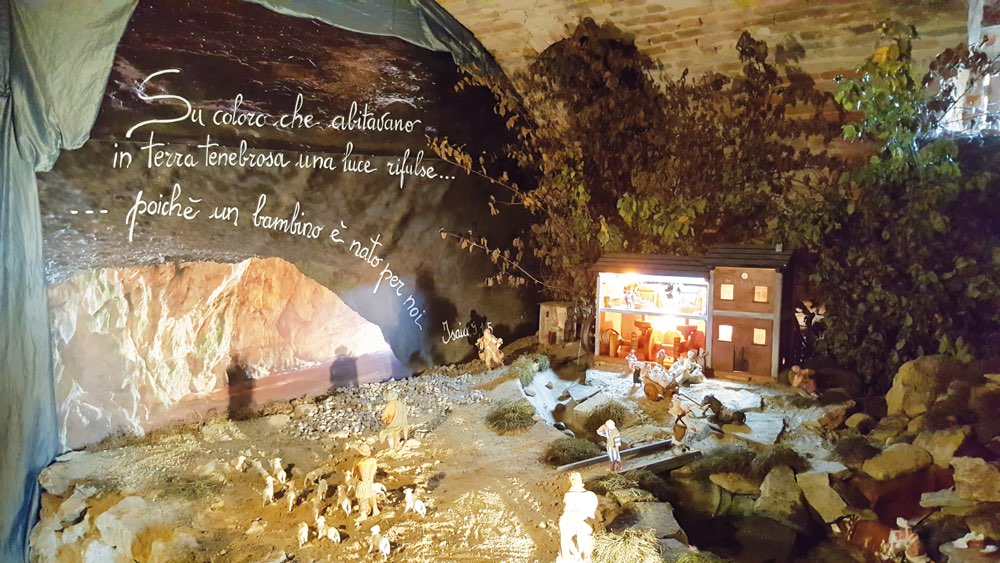 Presepe di Grana Monferrato