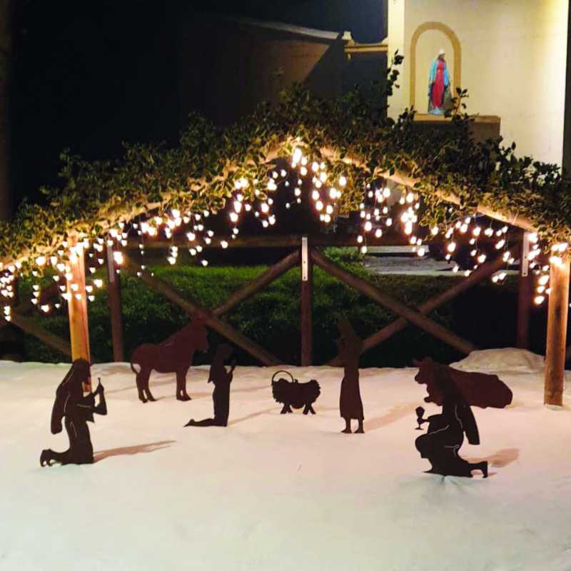 presepe sotto le stelle frinco