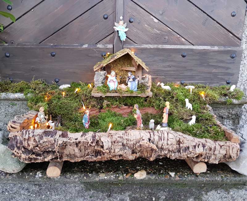Calendario Presepe Schierano