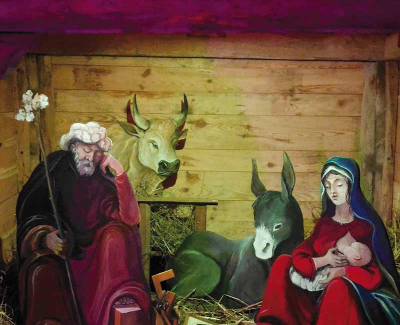 Calendario presepe Aramengo