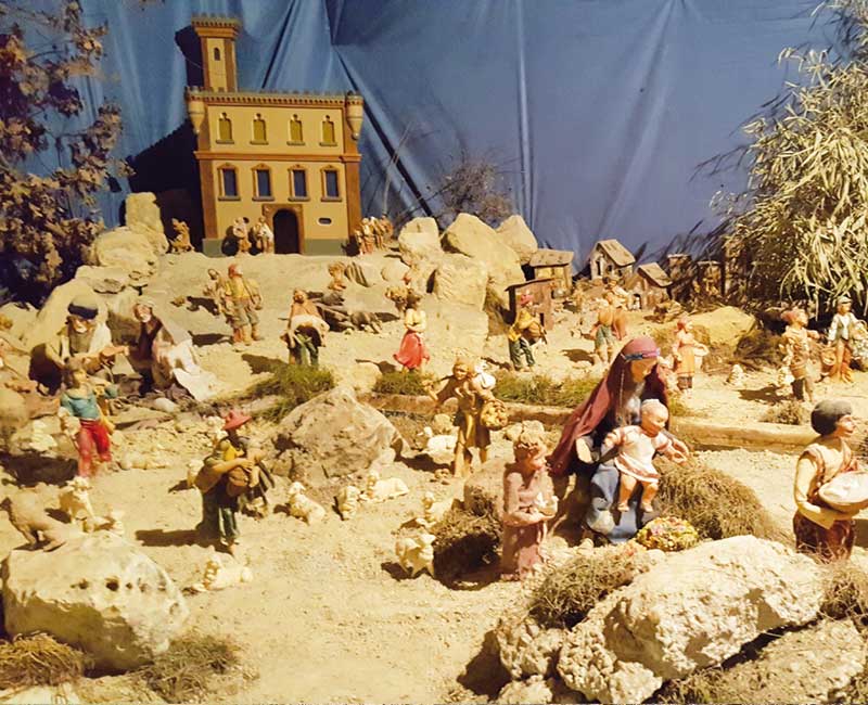 Calendario presepe Grana