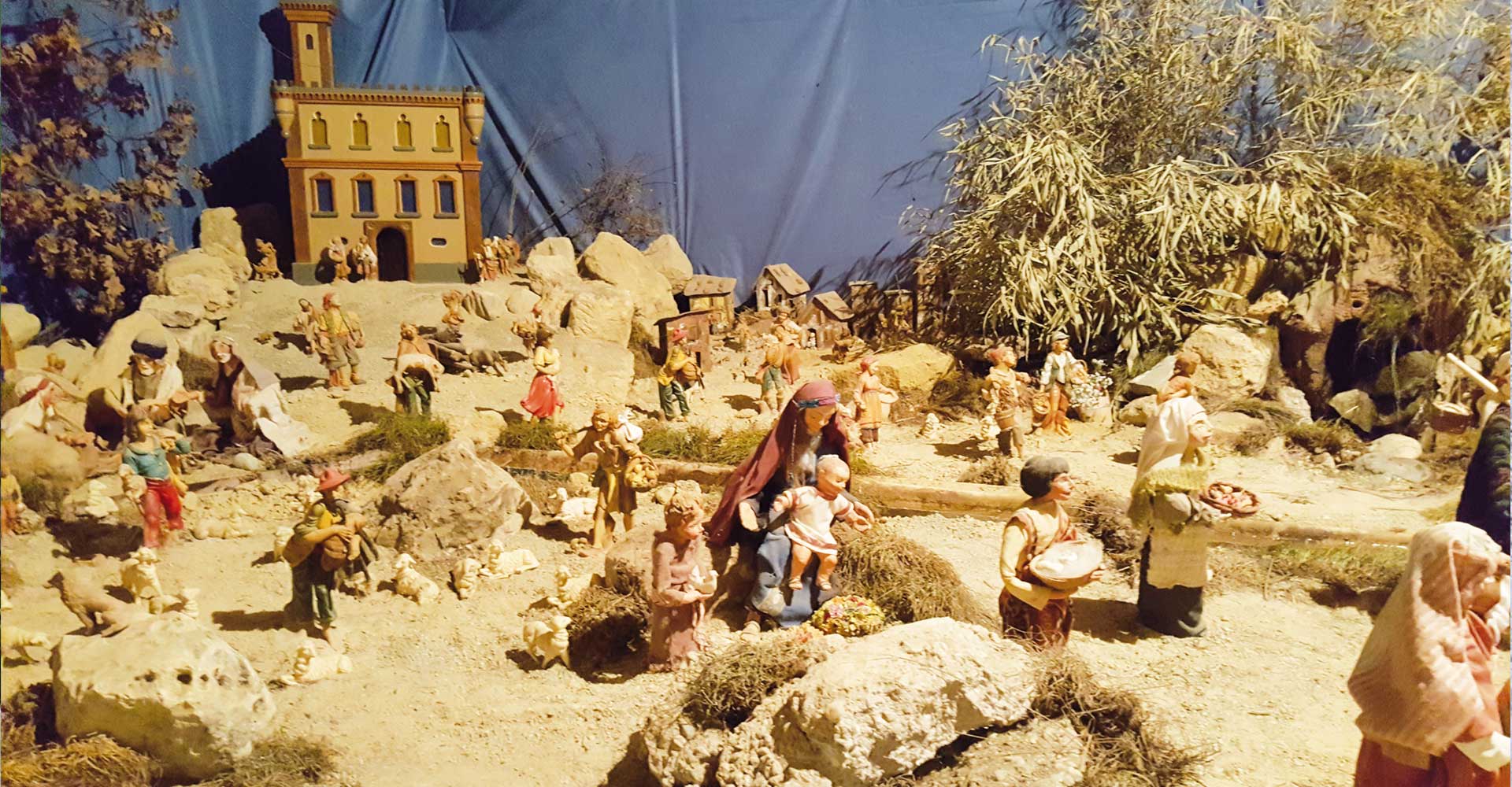 Presepe di Grana Monferrato