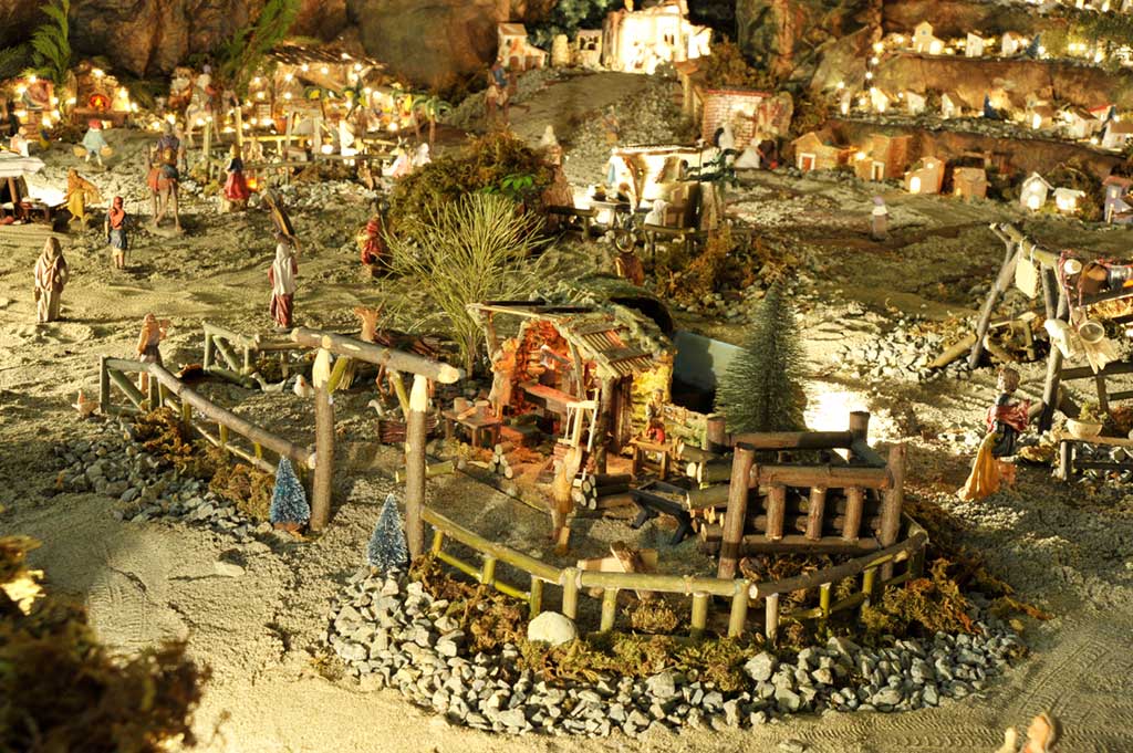 presepe meccanico di montegrosso