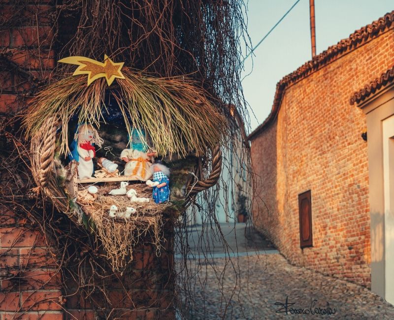 presepe nelle vie di castagnole lanze