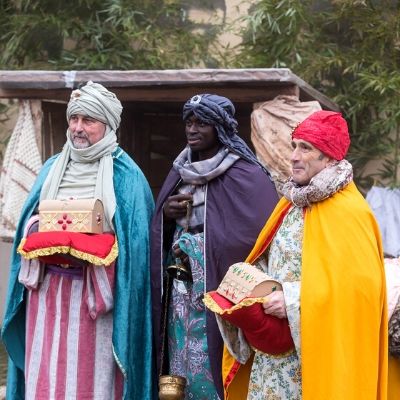 eventi a montegrosso: presepe vivente