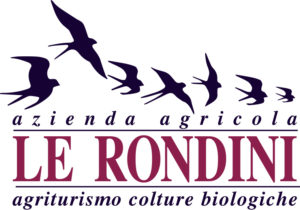 logo azienda agricola le rondini