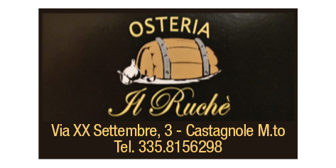 Osteria il Ruche logo