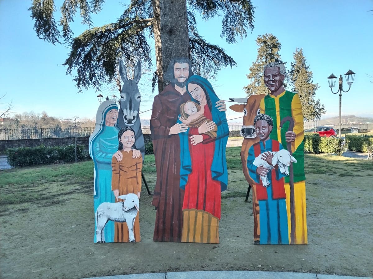 Presepe Leva Castell'Alfero